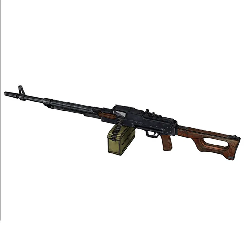 Paper Pubg machine gun Model Toys Handmade 3D DIY material manual creative show props tide Bedroom decorate Collection Gift
Paper Pubg machine gun Model Toys Handmade 3D DIY material manual creative show props tide Bedroom decorate Collection Gift