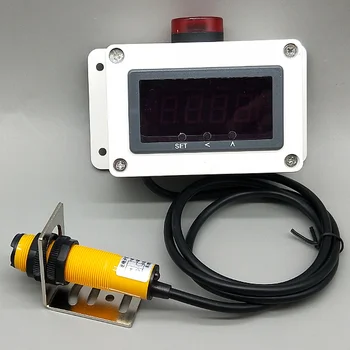 With the alarm game running start point timer Infrared sensor automatic timer electronic digital display time
With the alarm game running start point timer Infrared sensor automatic timer electronic digital display time