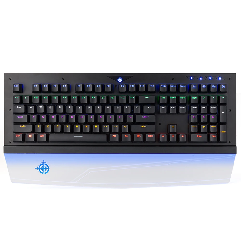 MK8 Gaming Keyboard 108 Keys Wired Keyboard Transparent Light Effect Wristpad Glowing Keyboard For Computer
MK8 Gaming Keyboard 108 Keys Wired Keyboard Transparent Light Effect Wristpad Glowing Keyboard For Computer