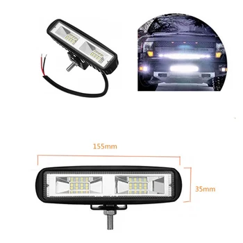 Car Accessories 48W Tractor Led Work Lights Car Auxiliary Fog Lamp Daylight Auto Led Car Headlights 12V 24V
Car Accessories 48W Tractor Led Work Lights Car Auxiliary Fog Lamp Daylight Auto Led Car Headlights 12V 24V
