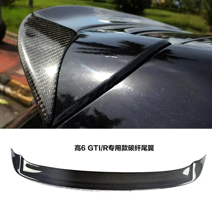 Fit For VW Golf 6 MK6 VI GTI & R20 Carbon Fiber 2010-2013 OSIR Style(Only GTI R20) Rear Roof Spoiler Wing Lip Car styling
Fit For VW Golf 6 MK6 VI GTI & R20 Carbon Fiber 2010-2013 OSIR Style(Only GTI R20) Rear Roof Spoiler Wing Lip Car styling