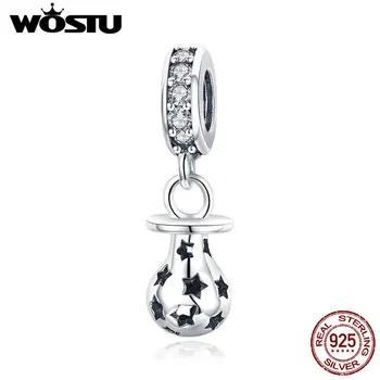 WOSTU Real 925 Sterling Silver Cute Nipple Trendy Charms fit Bead Woman Bracelet Necklace DIY Fashion Jewelry Making Gift CQC891
WOSTU Real 925 Sterling Silver Cute Nipple Trendy Charms fit Bead Woman Bracelet Necklace DIY Fashion Jewelry Making Gift CQC891