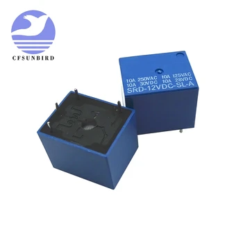 Free Shipping 100pcs Smart Electronics DC 5V 9V 12V 24V SONGLE Power Relay SRD-05VDC-SL-C PCB Type SRD-12VDC-SL-C PCB Type
Free Shipping 100pcs Smart Electronics DC 5V 9V 12V 24V SONGLE Power Relay SRD-05VDC-SL-C PCB Type SRD-12VDC-SL-C PCB Type