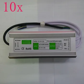FREE DHL/CDEK,10pcs/lot DC12V 100W LED power driver for LED light,110V~260V IP67 waterproof power supply transformer D-125
FREE DHL/CDEK,10pcs/lot DC12V 100W LED power driver for LED light,110V~260V IP67 waterproof power supply transformer D-125