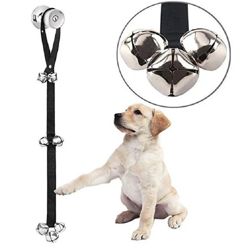 Pet Dog Training Dog Doorbell Rope House Training Communicate Alarm Door Bell for Dogs and Cats Adjustable Pet Supplies
Pet Dog Training Dog Doorbell Rope House Training Communicate Alarm Door Bell for Dogs and Cats Adjustable Pet Supplies