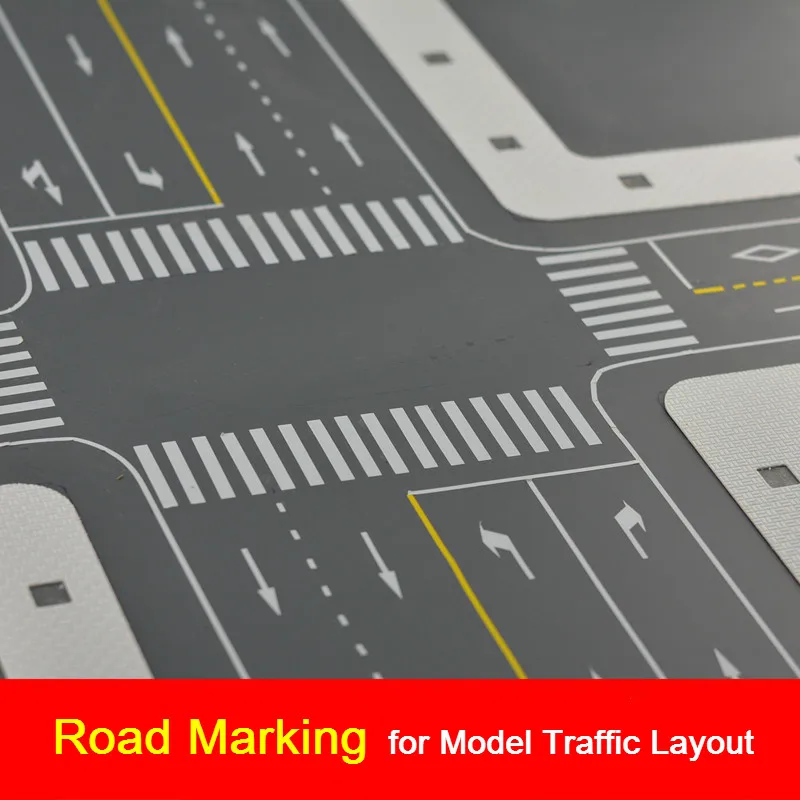 Building Sand Table Model Road Sticke RMaterial PVC Waterproof Adhesive Model Road Pavement Sticker
Building Sand Table Model Road Sticke RMaterial PVC Waterproof Adhesive Model Road Pavement Sticker