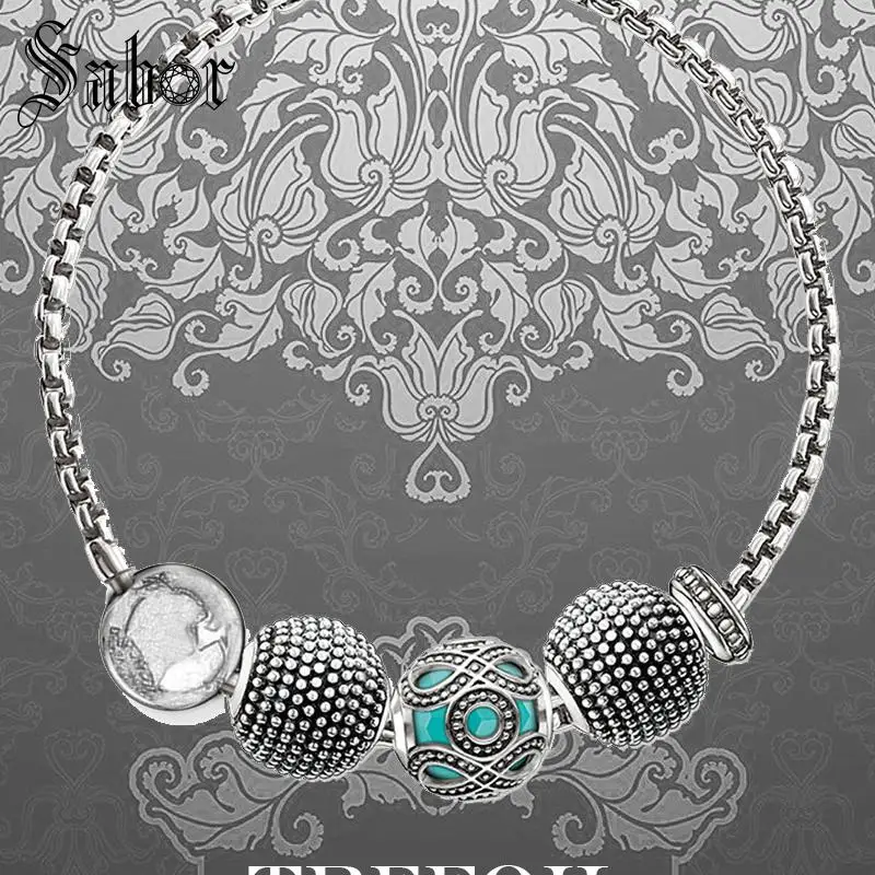thomas Bracelet Link Chain Kathmandu Karma with 925 Silver Chain,2019 New Fashion Jewelry Gift Men Boy Women Girls accessories
thomas Bracelet Link Chain Kathmandu Karma with 925 Silver Chain,2019 New Fashion Jewelry Gift Men Boy Women Girls accessories