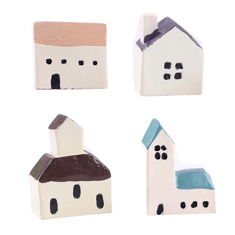 1 Pc Lovely Cute Kids Mini DIY Resin House Castle Christmas Decoration Crafts Action Figures Toys for Children Adult Gifts
1 Pc Lovely Cute Kids Mini DIY Resin House Castle Christmas Decoration Crafts Action Figures Toys for Children Adult Gifts