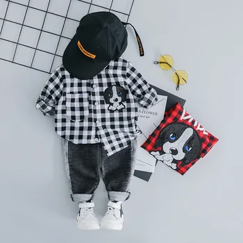 LJWWMTZ Infants and young children's suits The new children's clothes in spring and autumn are two-piece cotton shirts YB1597
LJWWMTZ Infants and young children's suits The new children's clothes in spring and autumn are two-piece cotton shirts YB1597