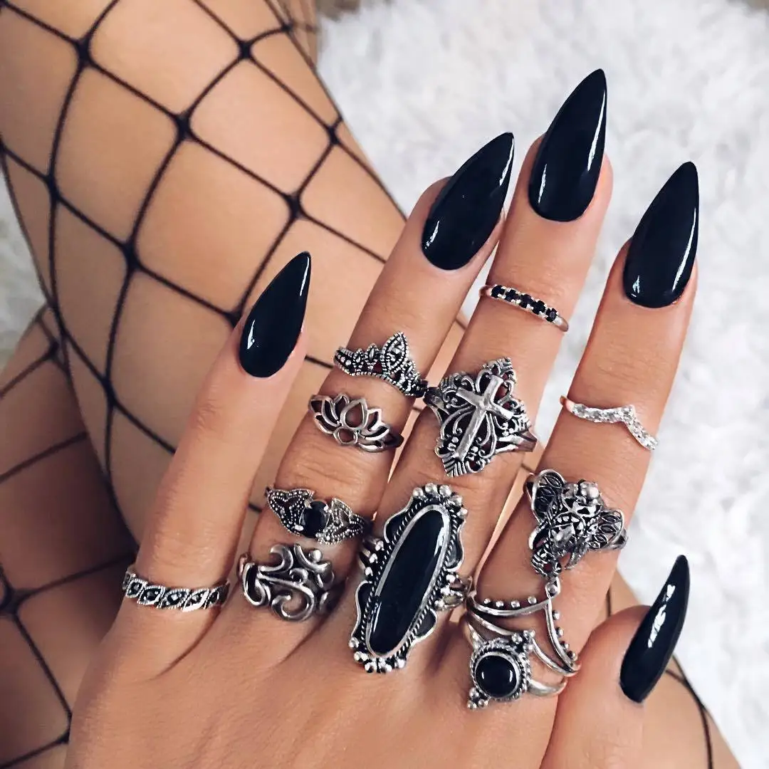 12 Pcs/set Bohemian Vintage Crystal Geometry Elephant Lotus Cross Crown Silver Ring Set Lady Charm Jewelry Mother's Day Gift
12 Pcs/set Bohemian Vintage Crystal Geometry Elephant Lotus Cross Crown Silver Ring Set Lady Charm Jewelry Mother's Day Gift