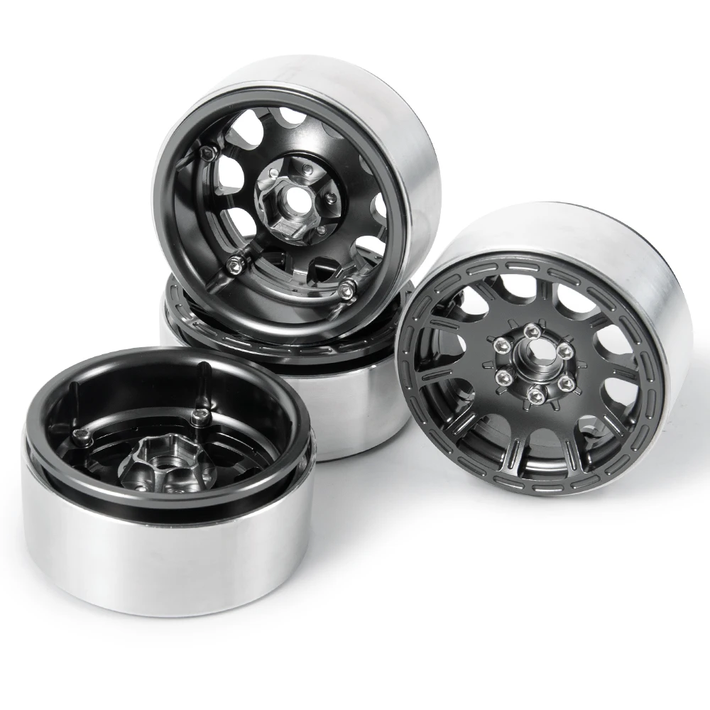 2.2 inch Beadlock Wheel Rims #25 tide color for Axial Wraith 90018 1/10 RC Crawler
2.2 inch Beadlock Wheel Rims #25 tide color for Axial Wraith 90018 1/10 RC Crawler