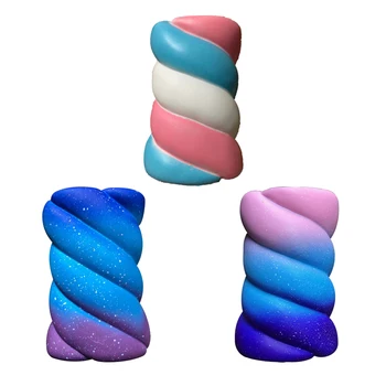14.5cm cute cotton candy Looking Squishy Spun Sugar Scented Squishy Slow Rising Squeeze Toys Rainbow marshmallow Stress Dropship
14.5cm cute cotton candy Looking Squishy Spun Sugar Scented Squishy Slow Rising Squeeze Toys Rainbow marshmallow Stress Dropship
