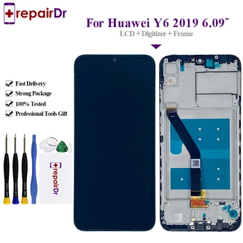 5PCS Original For Huawei Y6 2019 LCD Display Touch Screen Digitizer Assembly+Frame For Huawei Y6 Prime 2019/Y6 Pro 2019 Lcd
5PCS Original For Huawei Y6 2019 LCD Display Touch Screen Digitizer Assembly+Frame For Huawei Y6 Prime 2019/Y6 Pro 2019 Lcd