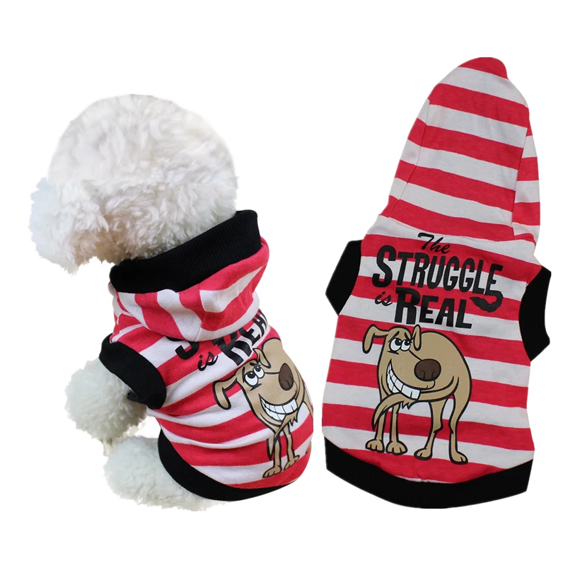 XS-L Pet Dog Vest Cartoon Hoody T-Shirt Spring/Summer Dog Shirt Pet Clothes For Dogs Cats Puppy Dog Clothes Wholesale 40MC22
XS-L Pet Dog Vest Cartoon Hoody T-Shirt Spring/Summer Dog Shirt Pet Clothes For Dogs Cats Puppy Dog Clothes Wholesale 40MC22