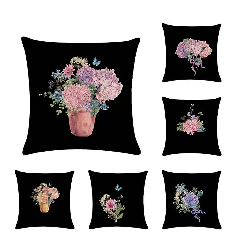 Flower patterns rely on pillowcases, upholstery pillows, sofa chairs, pillowcases 45 cm, home decoration
Flower patterns rely on pillowcases, upholstery pillows, sofa chairs, pillowcases 45 cm, home decoration