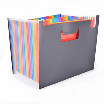 Multi-Color Plastic A4 Accordion Document File Folder Organizer with Expandable Wallet Stand
Multi-Color Plastic A4 Accordion Document File Folder Organizer with Expandable Wallet Stand