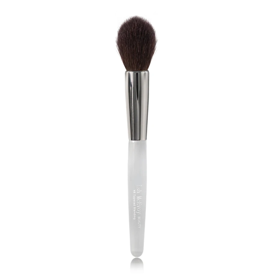 Deluxe TM Series #48 Tapered Blending Brush Goat Hair Transparent Highlighter Makeup Brush
Deluxe TM Series #48 Tapered Blending Brush Goat Hair Transparent Highlighter Makeup Brush