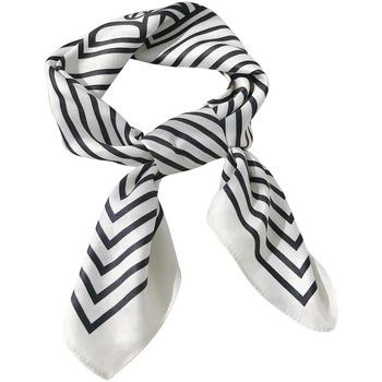 70x70cm Women Bandanas Multifunction Silk Scarf Satin Small Square Shawls Handle Bag Ribbon Ladies Office Neckerchief
70x70cm Women Bandanas Multifunction Silk Scarf Satin Small Square Shawls Handle Bag Ribbon Ladies Office Neckerchief