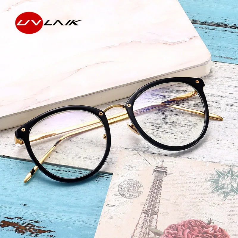 UVLAIK Clear Lens Cat Eye Glasses Frame Women Fashion Oversized Spectacle Frames Transparent Optical Eyeglasses Clear Eyeglass
UVLAIK Clear Lens Cat Eye Glasses Frame Women Fashion Oversized Spectacle Frames Transparent Optical Eyeglasses Clear Eyeglass