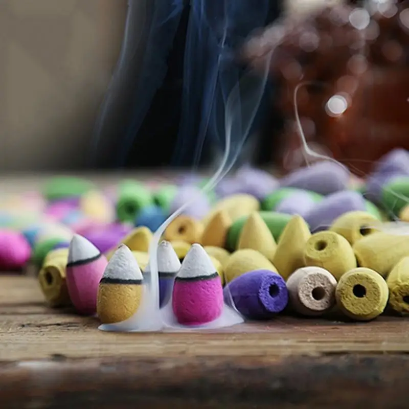 25/50/70/125 Pcs Incense Smoke Backflow Incense Sandalwood Fragrant Aromatherapy Indian Tibetan Cones C
25/50/70/125 Pcs Incense Smoke Backflow Incense Sandalwood Fragrant Aromatherapy Indian Tibetan Cones C