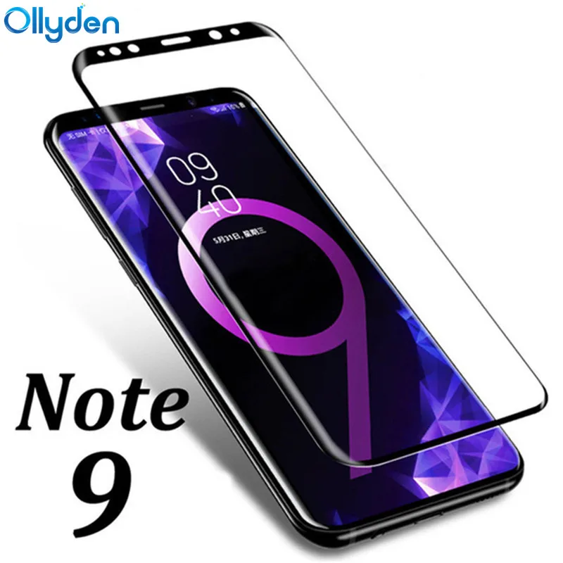 Ollyden For Samsung Galaxy Note 9 Tempered Glass 9H Anti-Scratch Screen Protector For Samsung Note 9 Note9 Protective Glass Film
Ollyden For Samsung Galaxy Note 9 Tempered Glass 9H Anti-Scratch Screen Protector For Samsung Note 9 Note9 Protective Glass Film