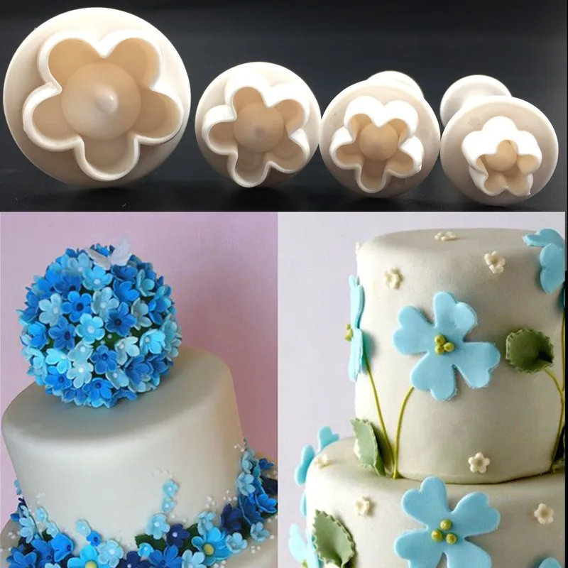 4pcs plum blossom, sugar cake, decorative printing, press die, spring cut, biscuit impression, high quality ABS food material
4pcs plum blossom, sugar cake, decorative printing, press die, spring cut, biscuit impression, high quality ABS food material
