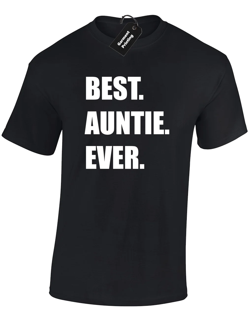 BEST AUNTIE EVER UNISEX T-SHIRT FUNNY PRINTED SLOGAN DESIGN NEW GIFT TOP IDEACool Casual pride t shirt men Unisex New Fashion | Мужская