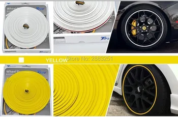 HOT 8M Car Styling Car Wheel Hub Sticker Decorative Strip for Volvo xc60 s60 s80 s40 v60 v40 xc90 v70 xc70 v50 car Accessories
HOT 8M Car Styling Car Wheel Hub Sticker Decorative Strip for Volvo xc60 s60 s80 s40 v60 v40 xc90 v70 xc70 v50 car Accessories