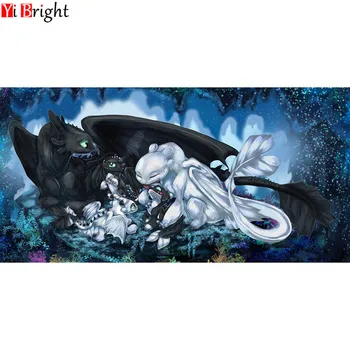 Full Square 5D DIY Diamond Painting "Toothless family" 3D Diamond Embroidery Cross Stitch Mosaic Rhinestone Home Decor Gift XY1
Full Square 5D DIY Diamond Painting "Toothless family" 3D Diamond Embroidery Cross Stitch Mosaic Rhinestone Home Decor Gift XY1
