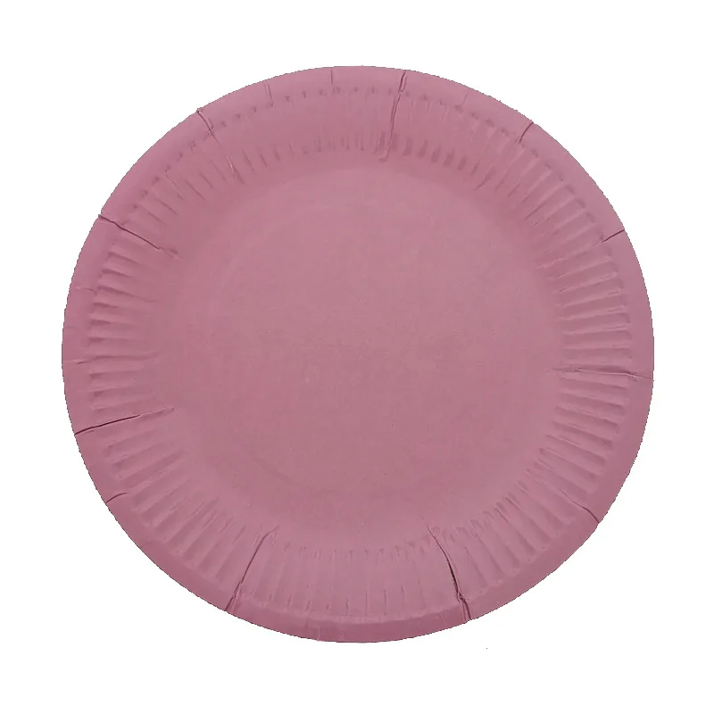 10pcs/lot disposable tableware solid paper plate happy birthday Christmas wedding pink Decor Kids Baby Shower Party Supplies
10pcs/lot disposable tableware solid paper plate happy birthday Christmas wedding pink Decor Kids Baby Shower Party Supplies