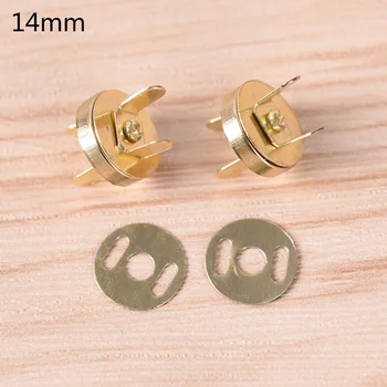 18mm/14mm Magnetic Snap DIY Handbag Purse Clasp Closures Metal Button Bag Accessories Parts Bag Button
18mm/14mm Magnetic Snap DIY Handbag Purse Clasp Closures Metal Button Bag Accessories Parts Bag Button