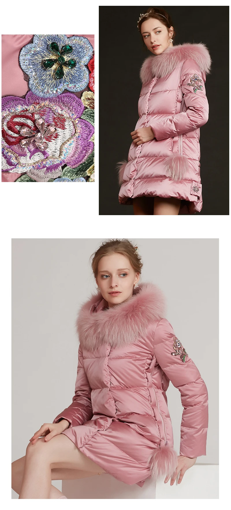 High Quality Down Jacket Women