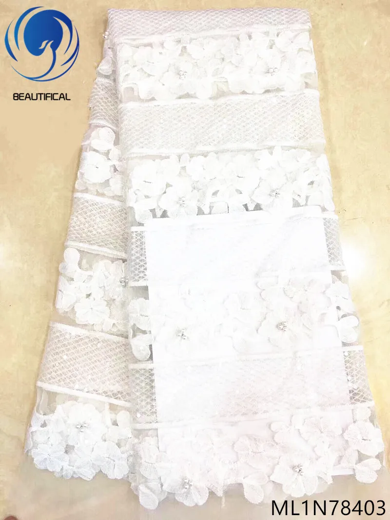 Beautifical white net lace fabric glitter sequins lace african lace fabric with sequins and beads for wedding hot sales ML1N784
Beautifical white net lace fabric glitter sequins lace african lace fabric with sequins and beads for wedding hot sales ML1N784