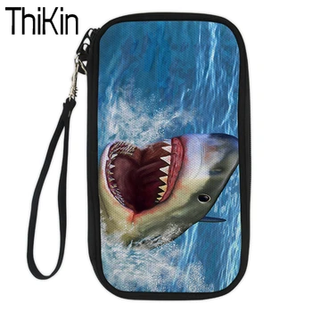 THIKIN Passport Cover PU Leather Passport Holder for Men Women Wallet Case 3D Shark Dolphin Print Business Passport Card Holder
THIKIN Passport Cover PU Leather Passport Holder for Men Women Wallet Case 3D Shark Dolphin Print Business Passport Card Holder