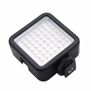 Video Light Long Life 5.5W 800lm 6000K Mini Portable 49 LED Video Light Lamp Photographic Photo Lighting for Camera Photography
Video Light Long Life 5.5W 800lm 6000K Mini Portable 49 LED Video Light Lamp Photographic Photo Lighting for Camera Photography