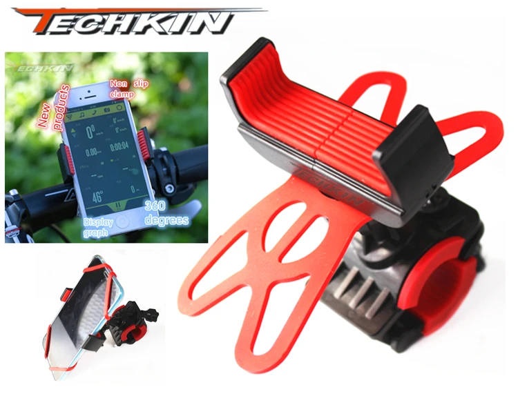 Factory 20823TECHKIN bike mountain bike mobile GPS navigation holder mobile holder 360 degrees swivel universal
Factory 20823TECHKIN bike mountain bike mobile GPS navigation holder mobile holder 360 degrees swivel universal