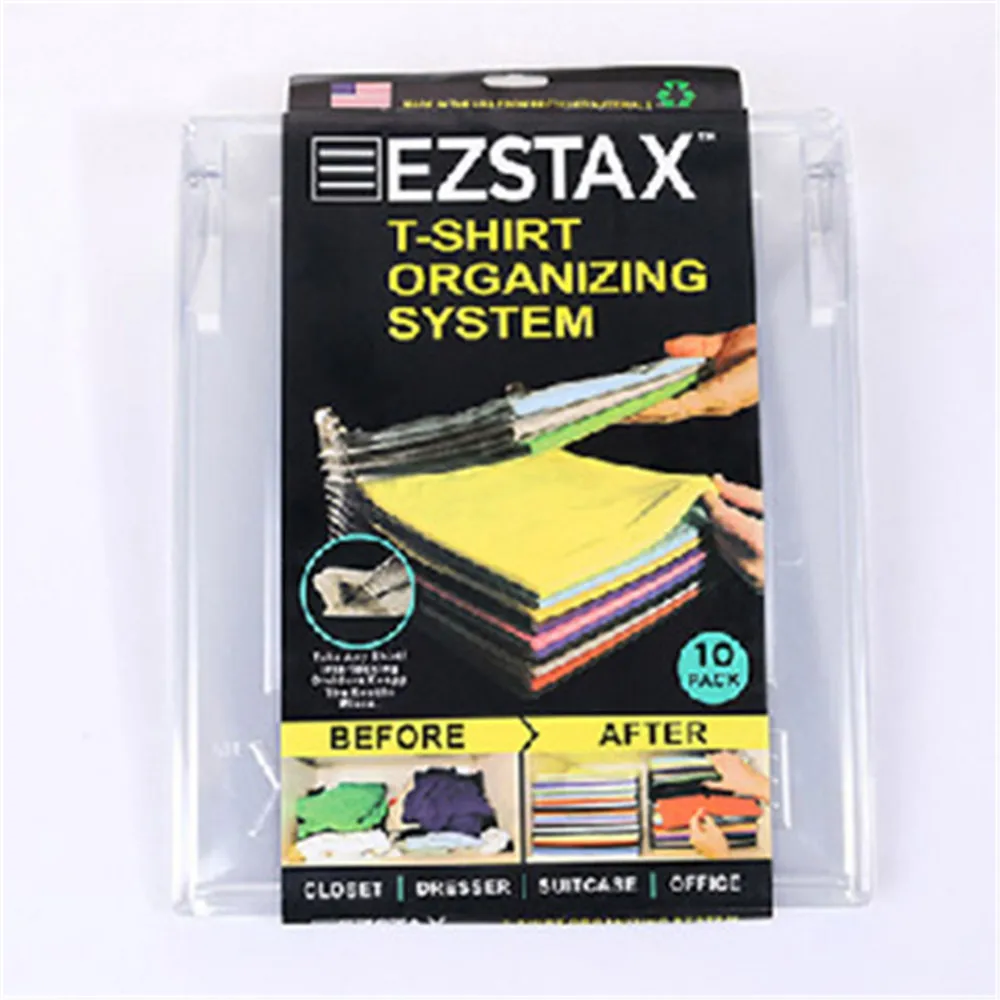 Nice 10 Layer Organizer Holder Rack Ezstax Anti-wrinkle Neat Clothes Storage T-shirt Organizing System Travel Closet Organizer
Nice 10 Layer Organizer Holder Rack Ezstax Anti-wrinkle Neat Clothes Storage T-shirt Organizing System Travel Closet Organizer