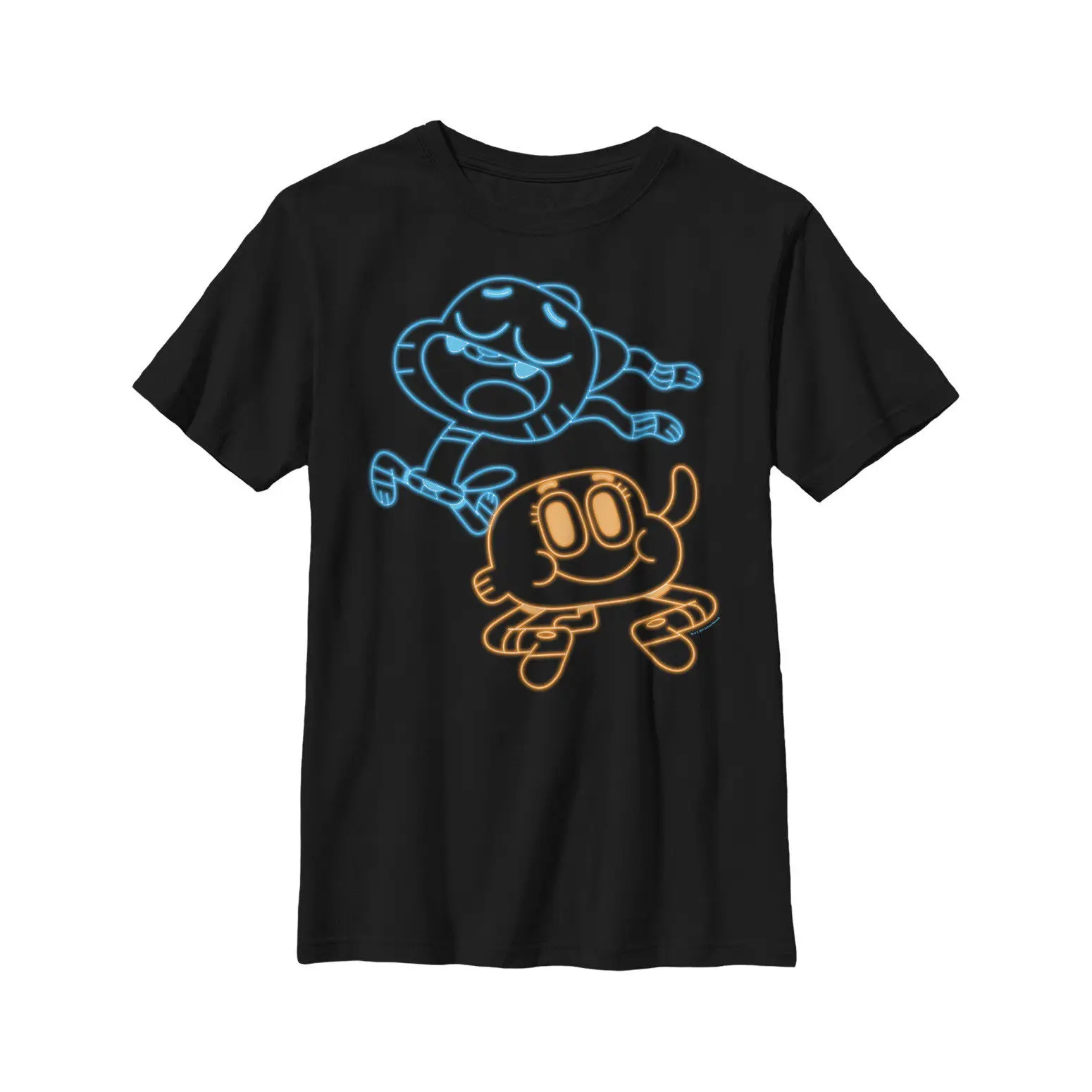 The Amazing World of Gumball Best Friend Neon Light Print Boys Graphic T Shirt Cartoon t shirt men Unisex New Fashion tshirt
The Amazing World of Gumball Best Friend Neon Light Print Boys Graphic T Shirt Cartoon t shirt men Unisex New Fashion tshirt