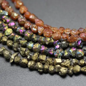 3 color choice,full strand 4-5mm Tiny Titanium Quartz Raw Crystals Chip Bead Spacers Bracelet,Rock Quartz Drilled Beads,JSY75
3 color choice,full strand 4-5mm Tiny Titanium Quartz Raw Crystals Chip Bead Spacers Bracelet,Rock Quartz Drilled Beads,JSY75