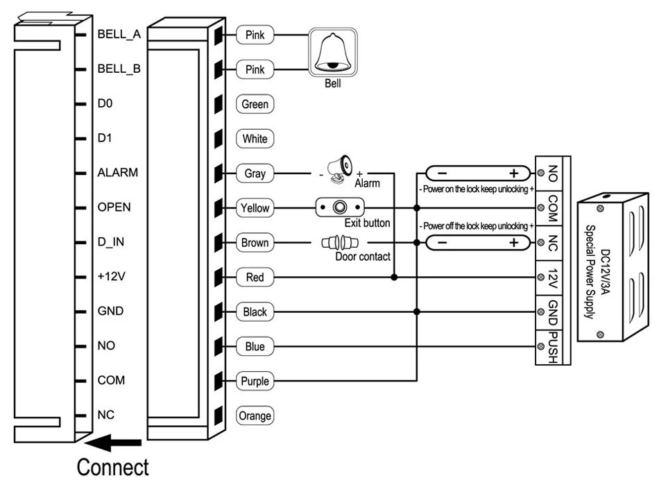 HSY-S209 special power supply diagram