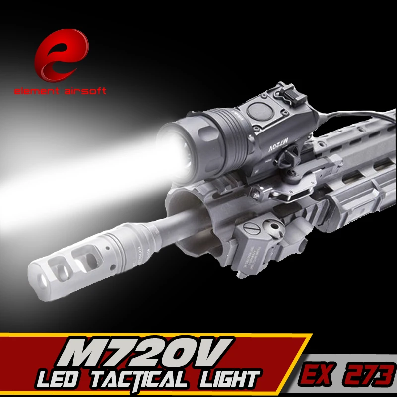 Element Airsoft Surefir M720V Tactical Weapon Light strobo Flashlight Hunting Softair Ir Lamp Arma Rifle Gun Lantern For Hunting
Element Airsoft Surefir M720V Tactical Weapon Light strobo Flashlight Hunting Softair Ir Lamp Arma Rifle Gun Lantern For Hunting