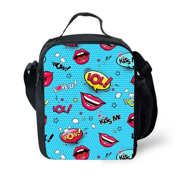 Children lunch bag fashion BOOM cartoon printing thermo food insulated bag casual travel picnic bag thermal lunch box for kids
Children lunch bag fashion BOOM cartoon printing thermo food insulated bag casual travel picnic bag thermal lunch box for kids