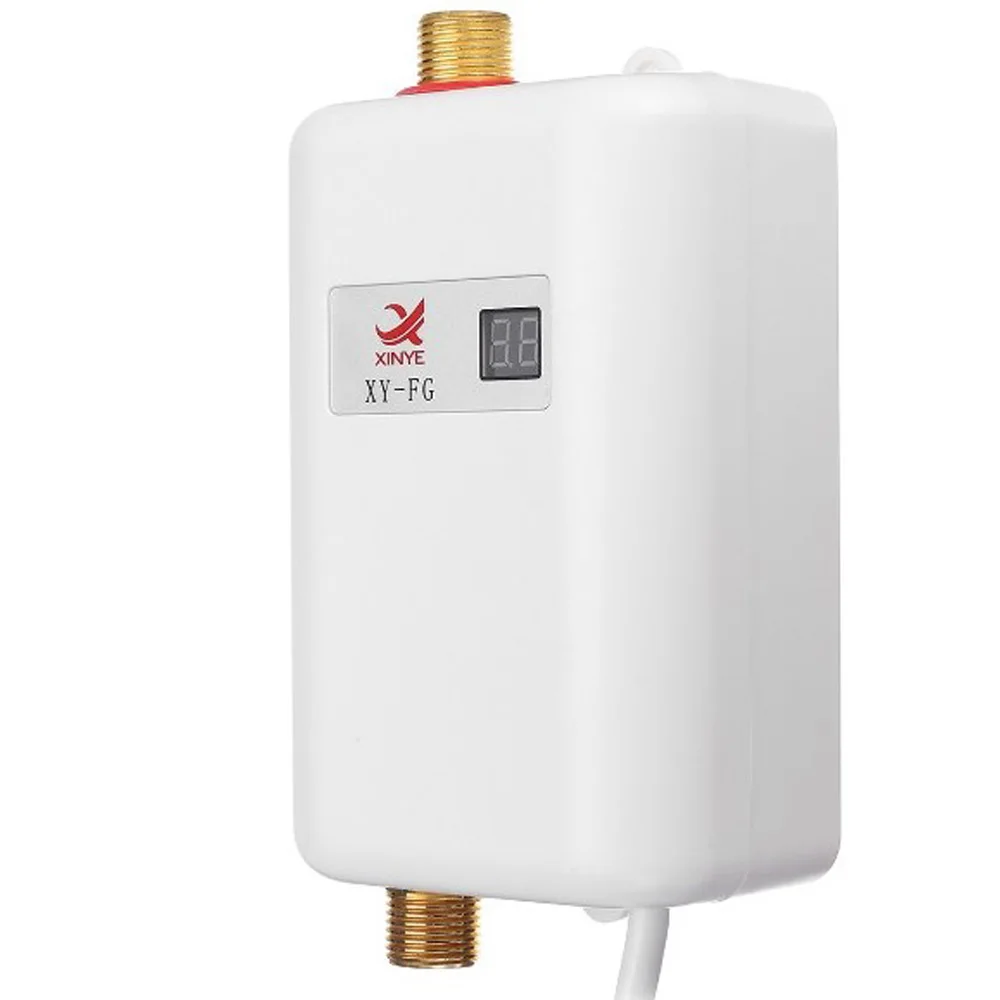 Quality Home Water Heater Kitchen Bathroom LCD Temperature Safe Heating ABS Mini
Quality Home Water Heater Kitchen Bathroom LCD Temperature Safe Heating ABS Mini