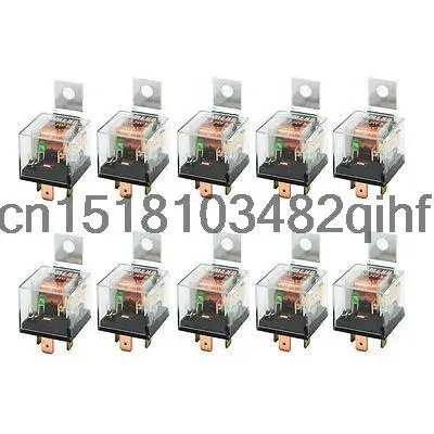 10 шт., реле мощности переключателя автомобильной фары, 24 В, 80 А, 4P, SPDT, 1NO, 1NC, зеленая Пилотная лампа JD2912
10 шт., реле мощности переключателя автомобильной фары, 24 В, 80 А, 4P, SPDT, 1NO, 1NC, зеленая Пилотная лампа JD2912