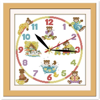 Winnie The Pooh 11CT 14CT Printed On Canvas Embroidery Cross Set Painting Chinese Counted Cross Stitch Pattern Home Decoration
Winnie The Pooh 11CT 14CT Printed On Canvas Embroidery Cross Set Painting Chinese Counted Cross Stitch Pattern Home Decoration
