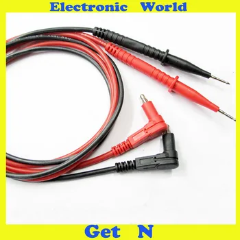 10pcs/lot 1Meter H-1029 4mm Banana Plug Wire Multimeter Test Line 0.5mm Silicone Wire Multimerer Stick
10pcs/lot 1Meter H-1029 4mm Banana Plug Wire Multimeter Test Line 0.5mm Silicone Wire Multimerer Stick