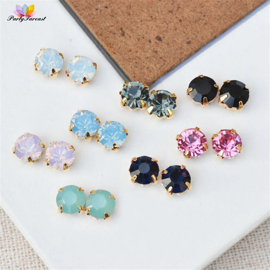 PF 100pcs/lot 6mm Multicolor Rhinestones Glue Sewing Crystal Decoration Chain for Dress Clothing Adhesive Hot Fix Diamond TZ039
PF 100pcs/lot 6mm Multicolor Rhinestones Glue Sewing Crystal Decoration Chain for Dress Clothing Adhesive Hot Fix Diamond TZ039