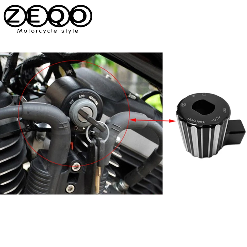 Motorcycle Accessories Moto Parts CNC Aluminum Ignition Switch Cover For Harley Sportster 883 1200 2000-2016 Year
Motorcycle Accessories Moto Parts CNC Aluminum Ignition Switch Cover For Harley Sportster 883 1200 2000-2016 Year