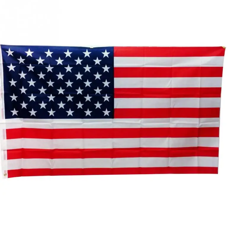 

90*150cm American flag 3ft*5ft Polyester US U.S. FLAG USA American Stars Stripes United States Grommets