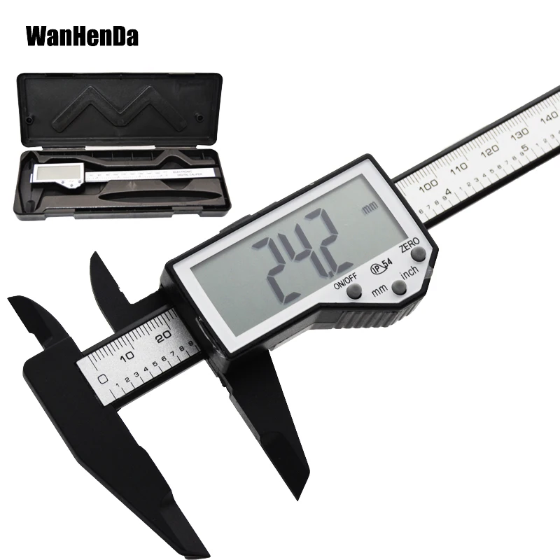 150mmIP54 waterproof digital display caliper measuring tool 6 inch widescreen electronic digital caliper
150mmIP54 waterproof digital display caliper measuring tool 6 inch widescreen electronic digital caliper